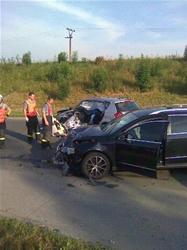 26.8.2009 Pět zraněných při nehodě na Frýdecko-Místecku 