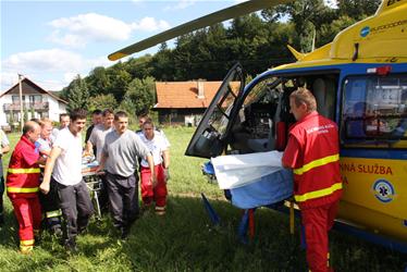 Foto: HZS Zlínského kraje 